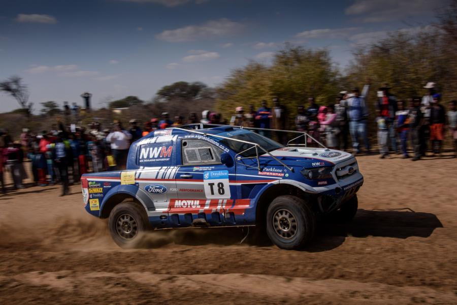  Ford Ranger Dakar 2016 года  (фото 20 из 30)